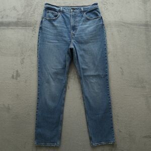 Levi's Jeans Women's Size 32 Blue High-Rise 70's Slim Straight Denim 31" Inseam